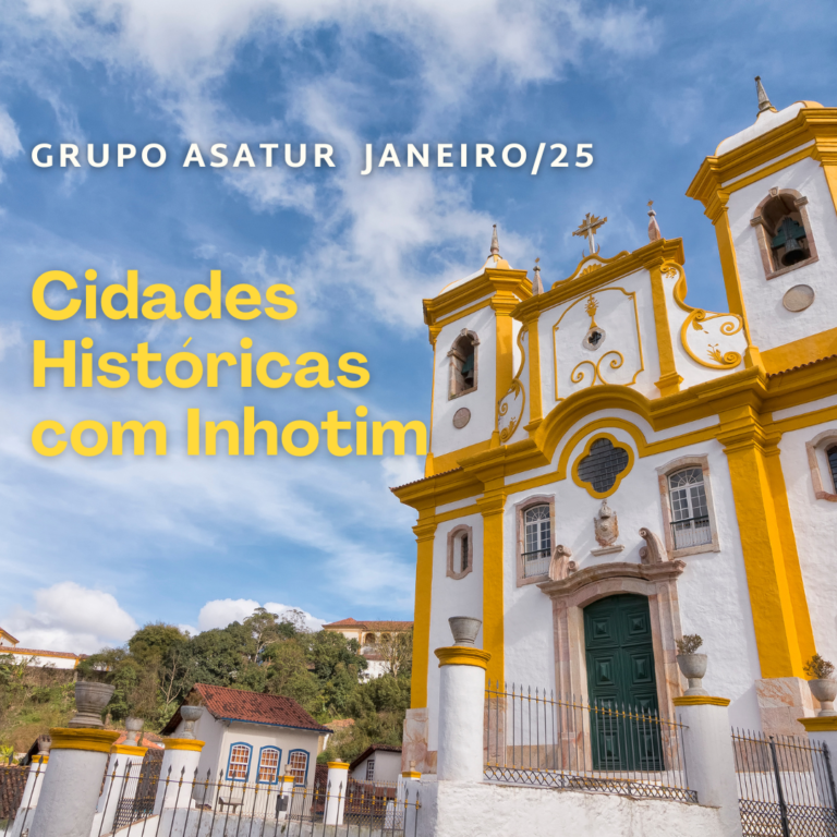 Grupo Cidades Históricas com Inhotim