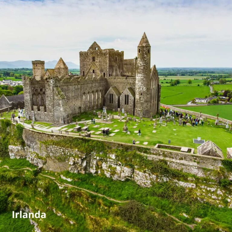 Grande Tour Inglaterra, Escócia e Irlanda